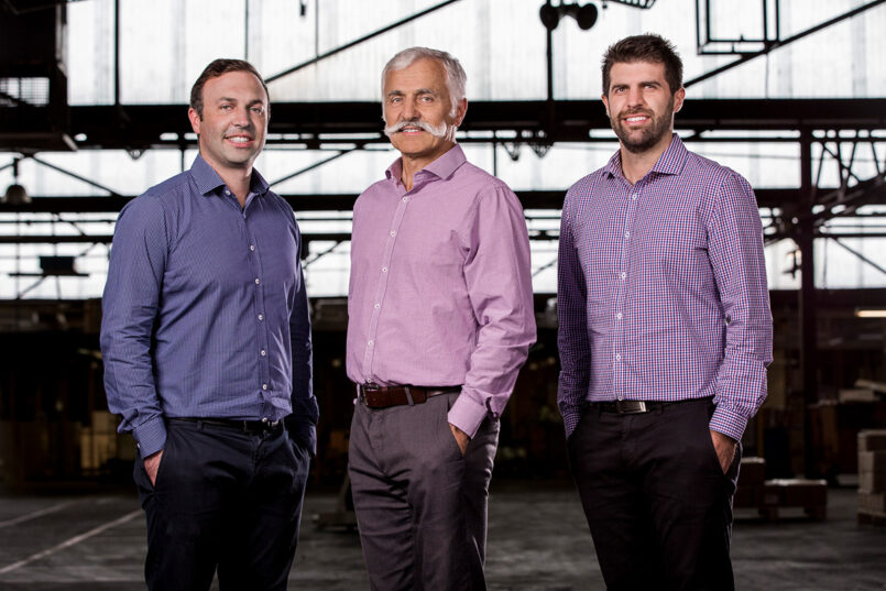 History of Anthony Innovation