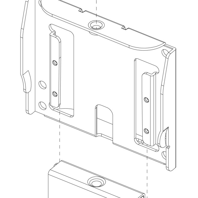 Drawing of KWIKRobe tech