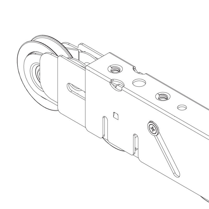 AAMA 906 certified 4600 Series roller