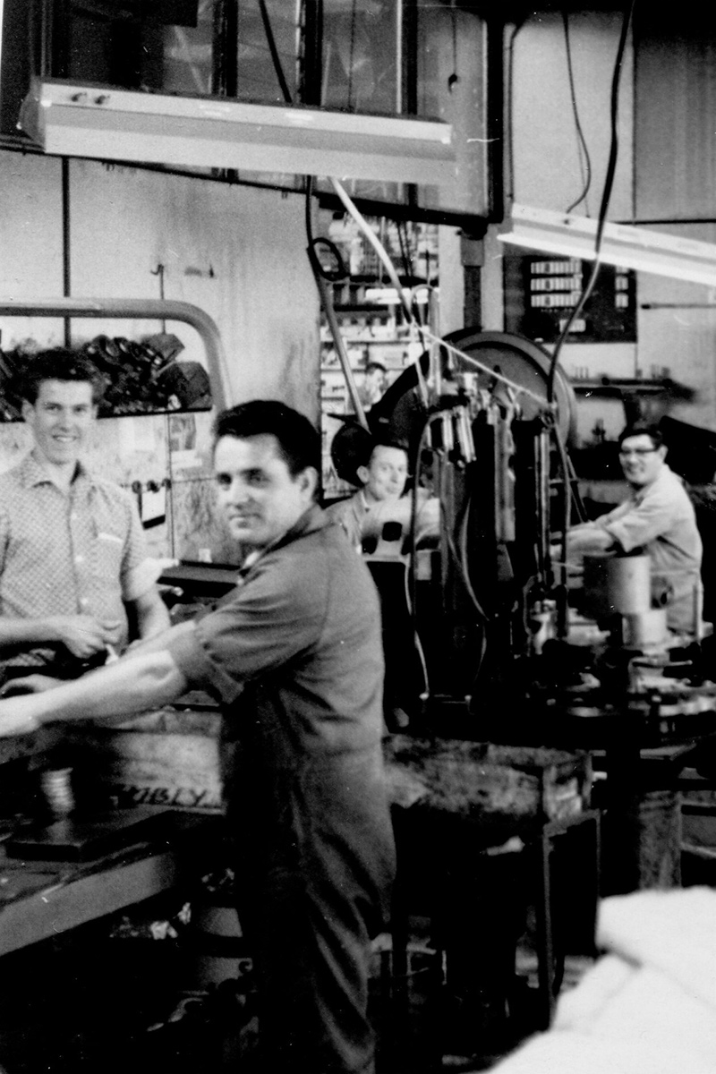 History of Anthony Innovations