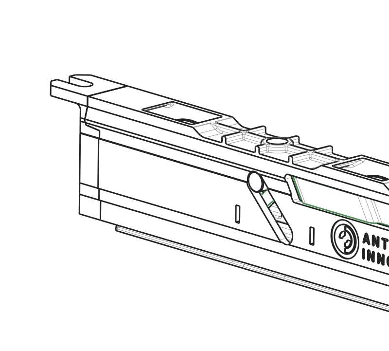 TraXtar™ Duo - 2 wheel roller